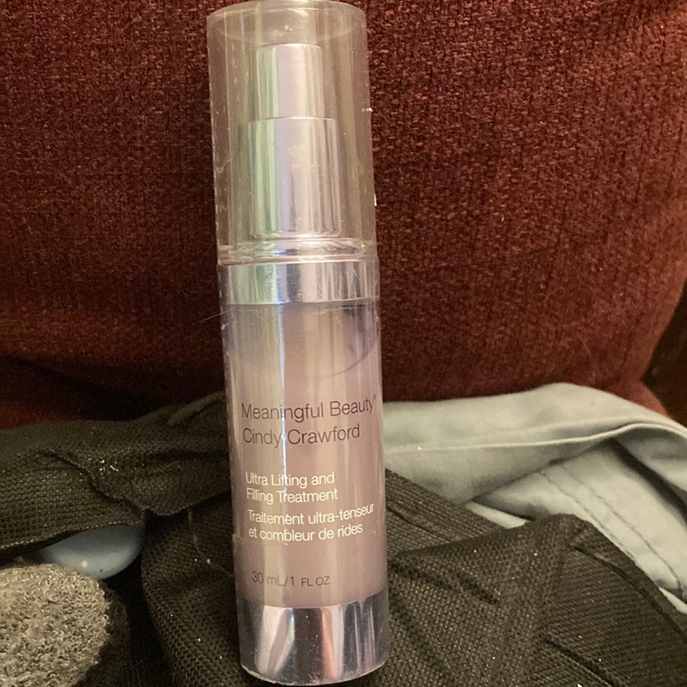 Meaningful Beauty Cindy Crawford Ultra Lifting and filling treatment